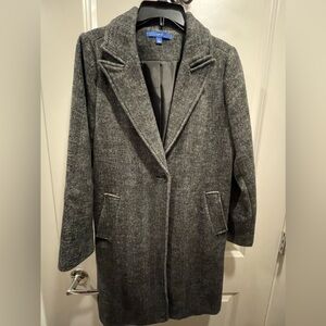 Apt 9 Womens sz S Coat Gray Like New